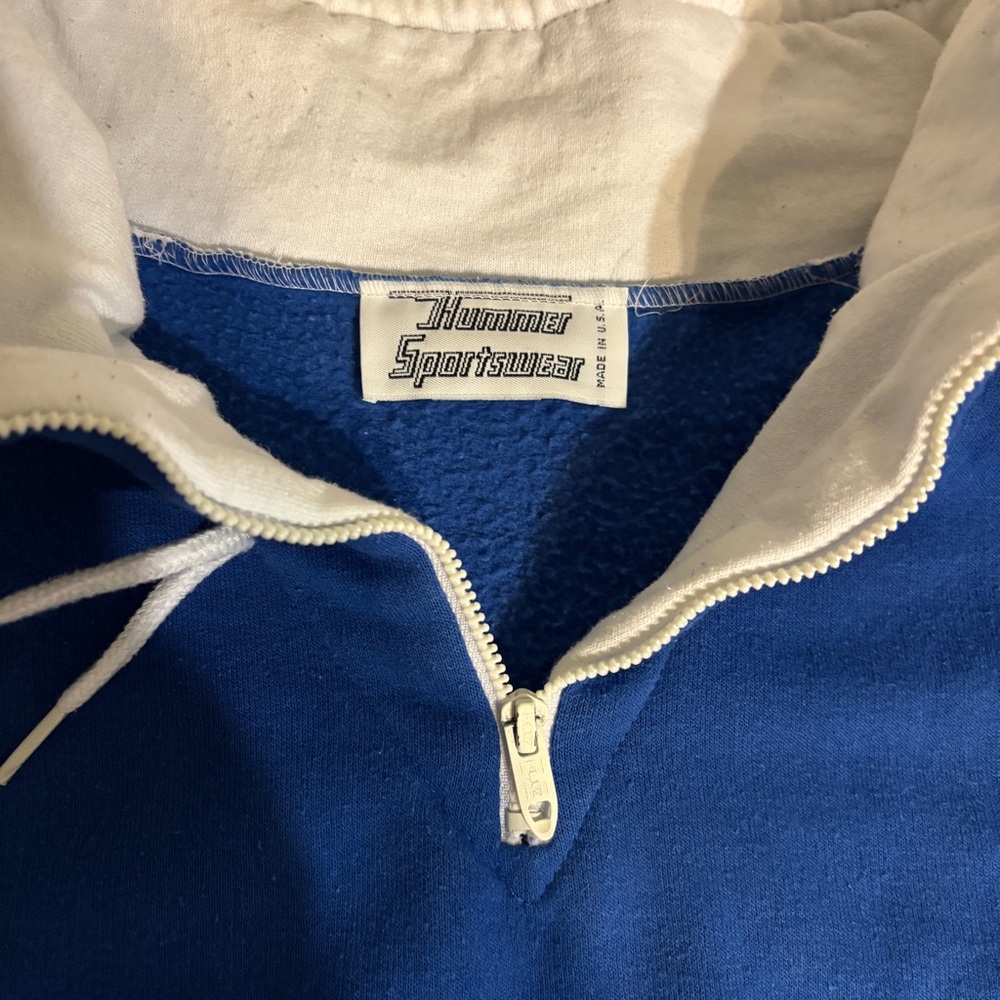 Duke Hummer Sportswear 1/4 Zip Sweatshirt - Picture 2 of 5